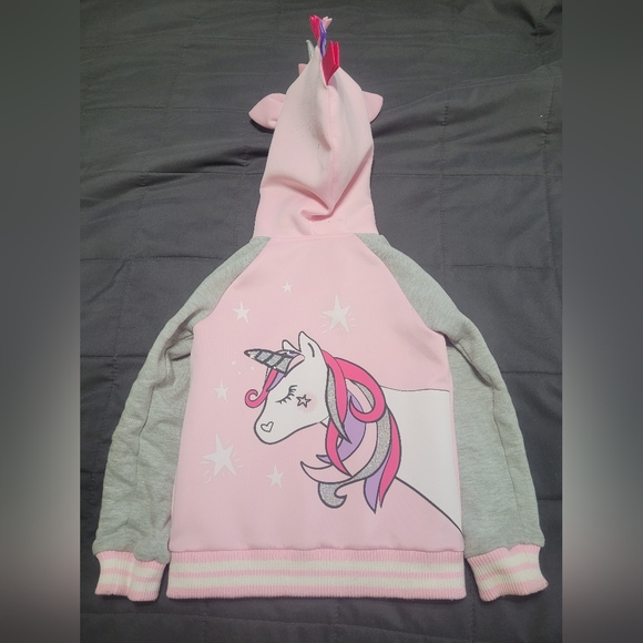 Little Girls Betsey Johnson hoodie Sz6 - Picture 2 of 2
